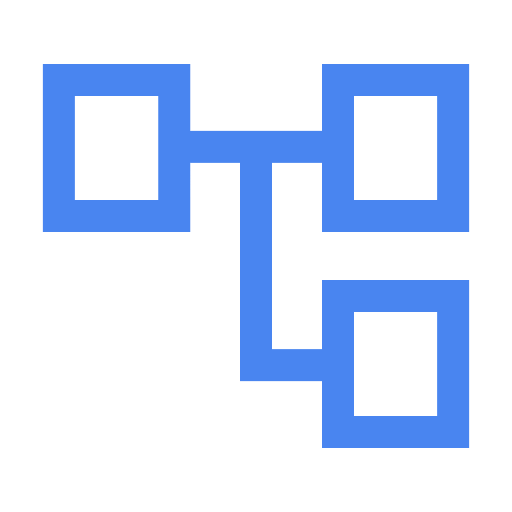 account_tree_512dp_4985F0_FILL0_wght400_GRAD0_opsz48
